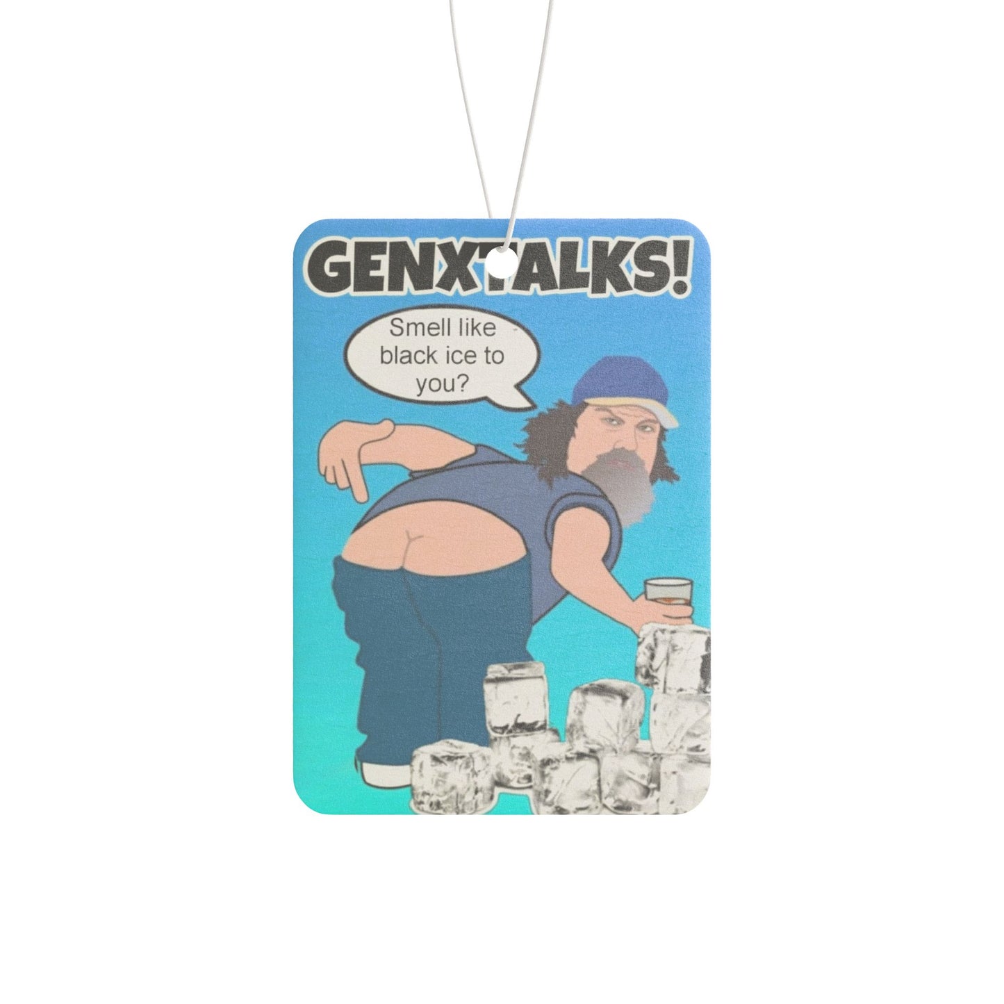 GXT-Black Ice-Air Freshener