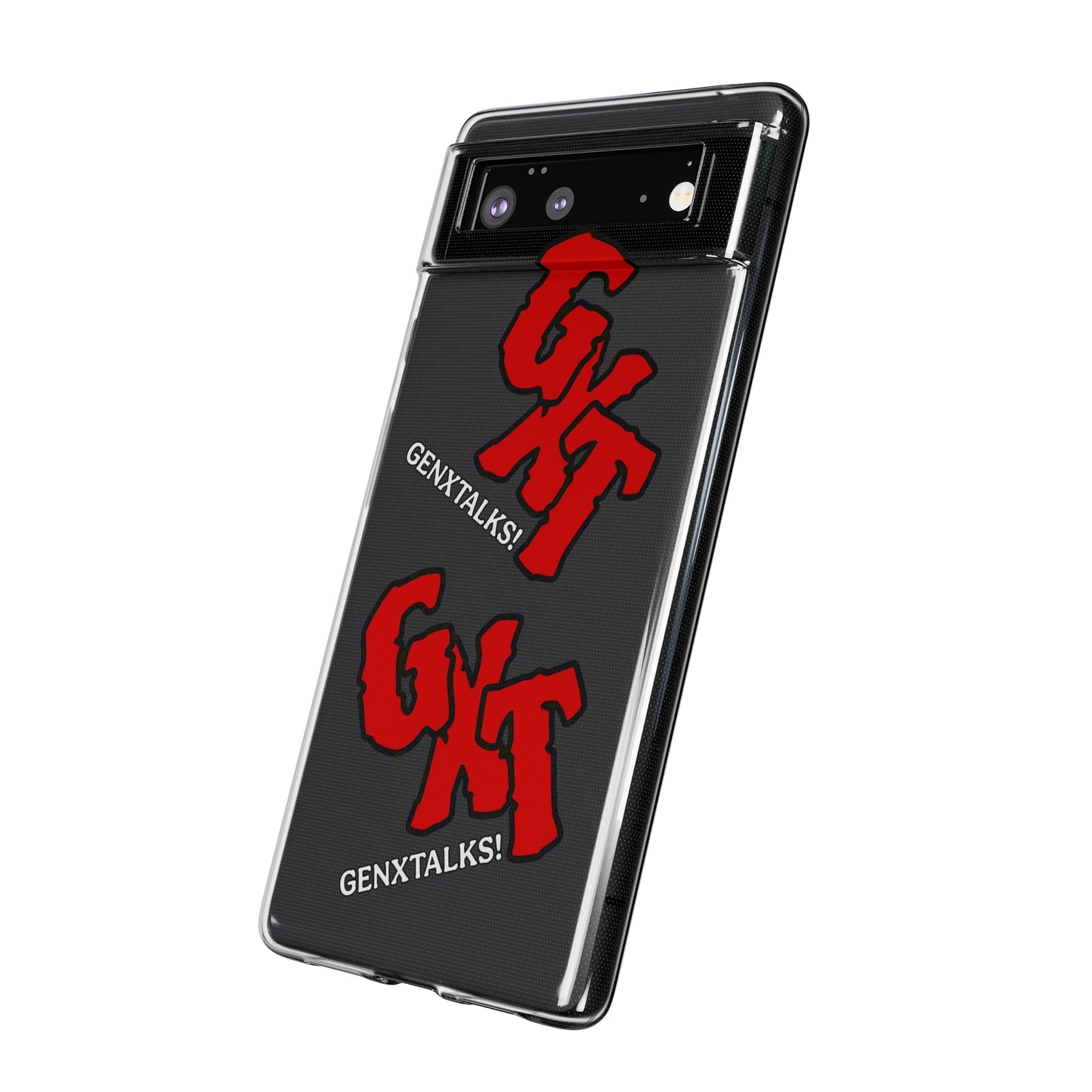 GXT Red-Soft Phone Cases