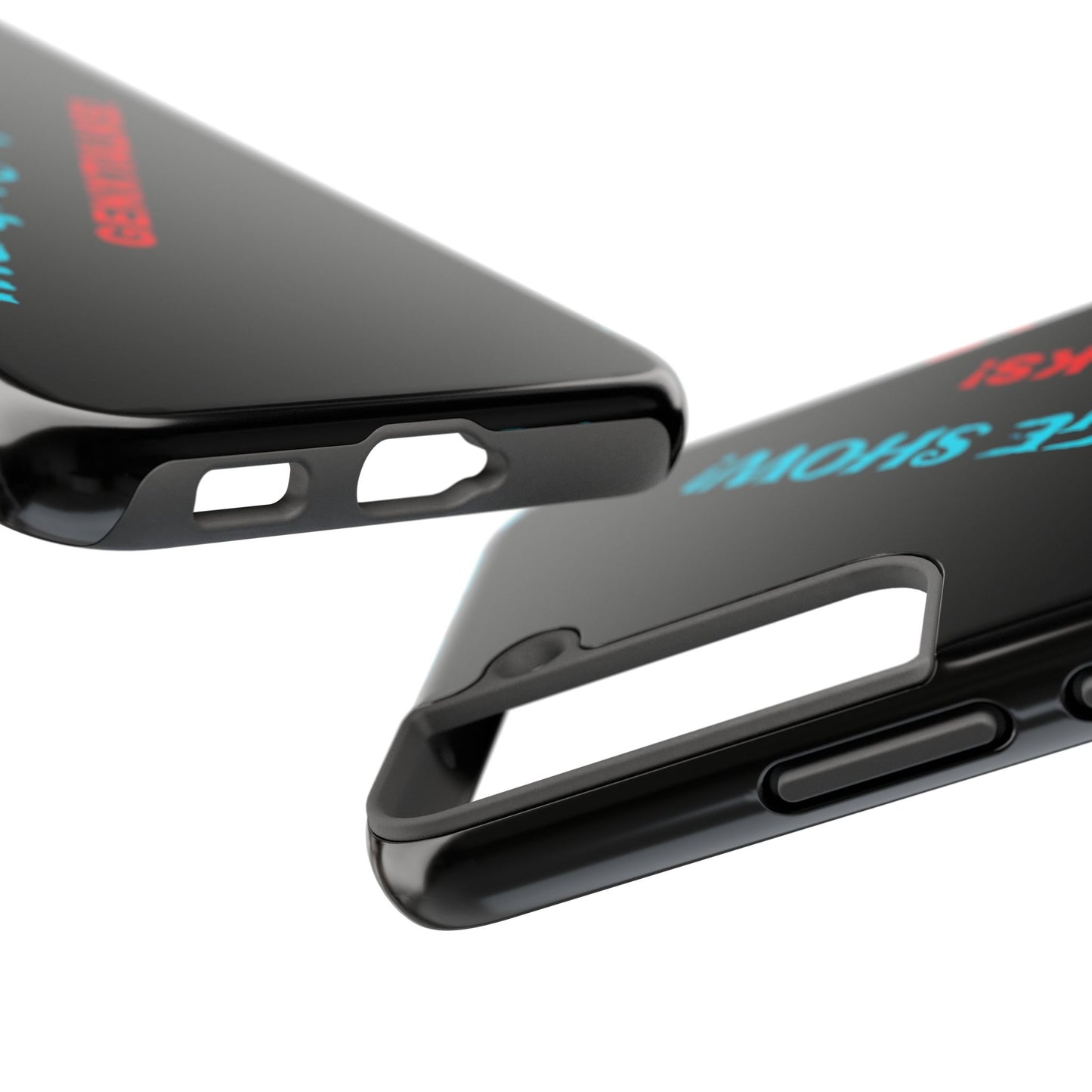 The Garage Show! Topugh Phone case Black edition!