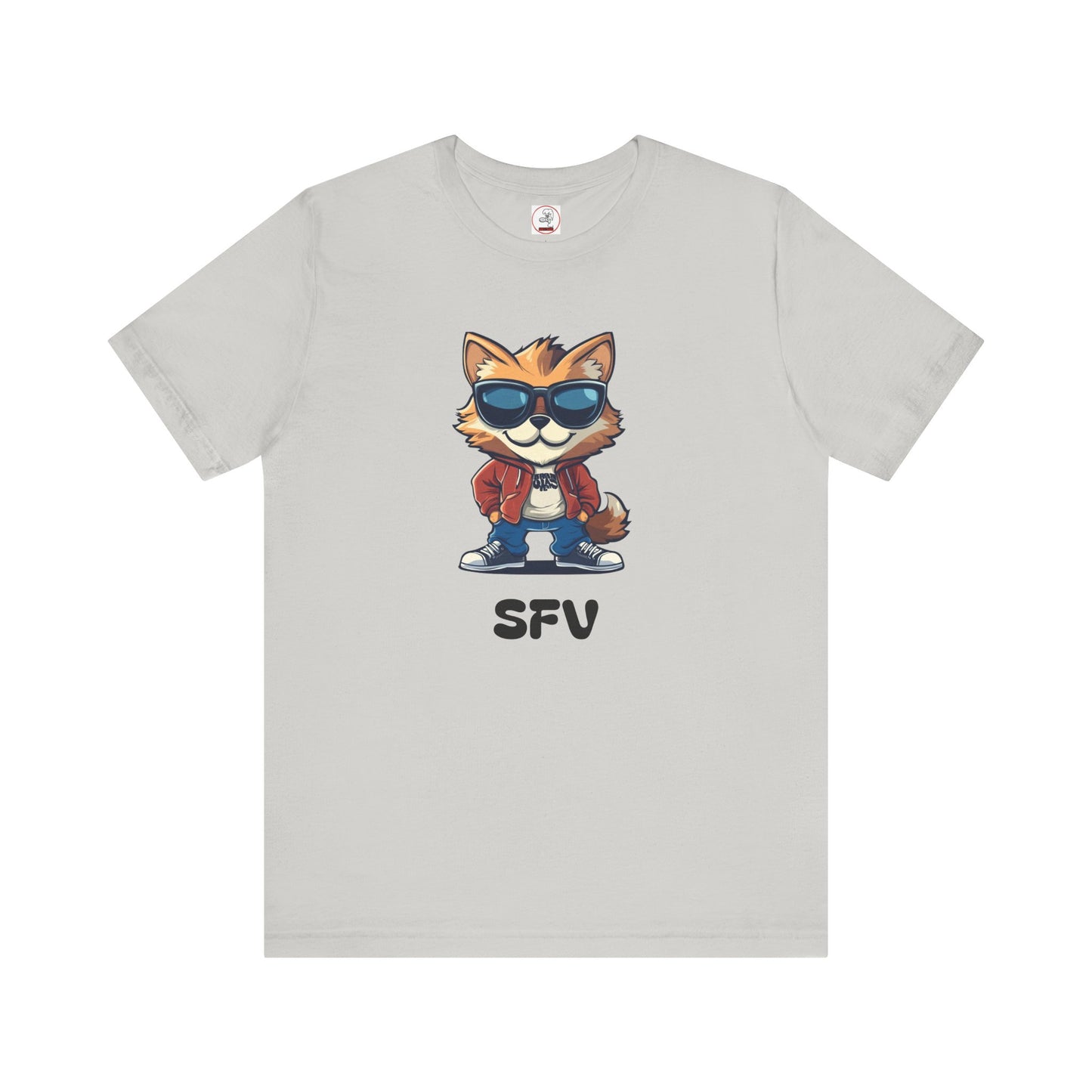 Cool Graphic Tee: Sun Valley Fox Nation, Fun Casual Wear, Unique T-Shirt