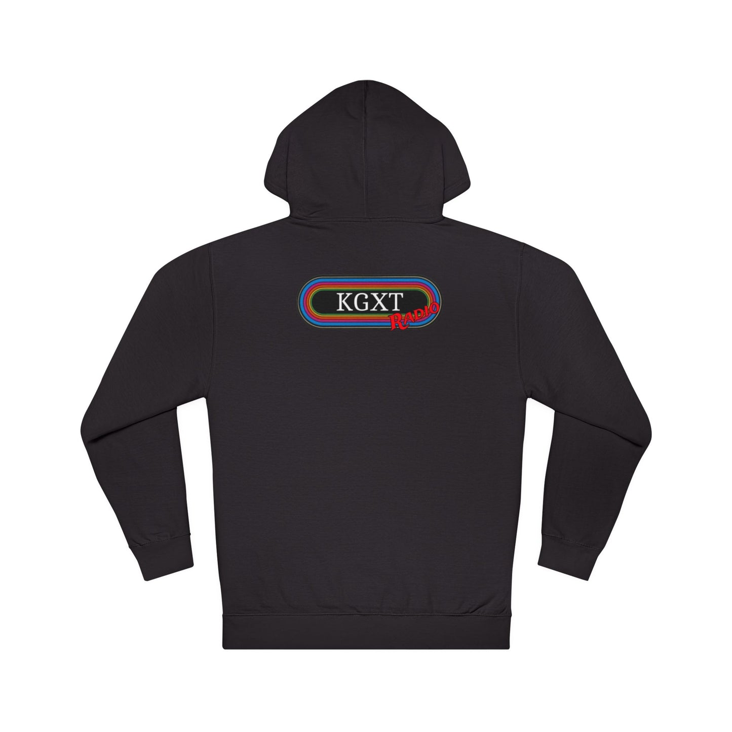KGXT radio-Unisex Hooded Sweatshirt