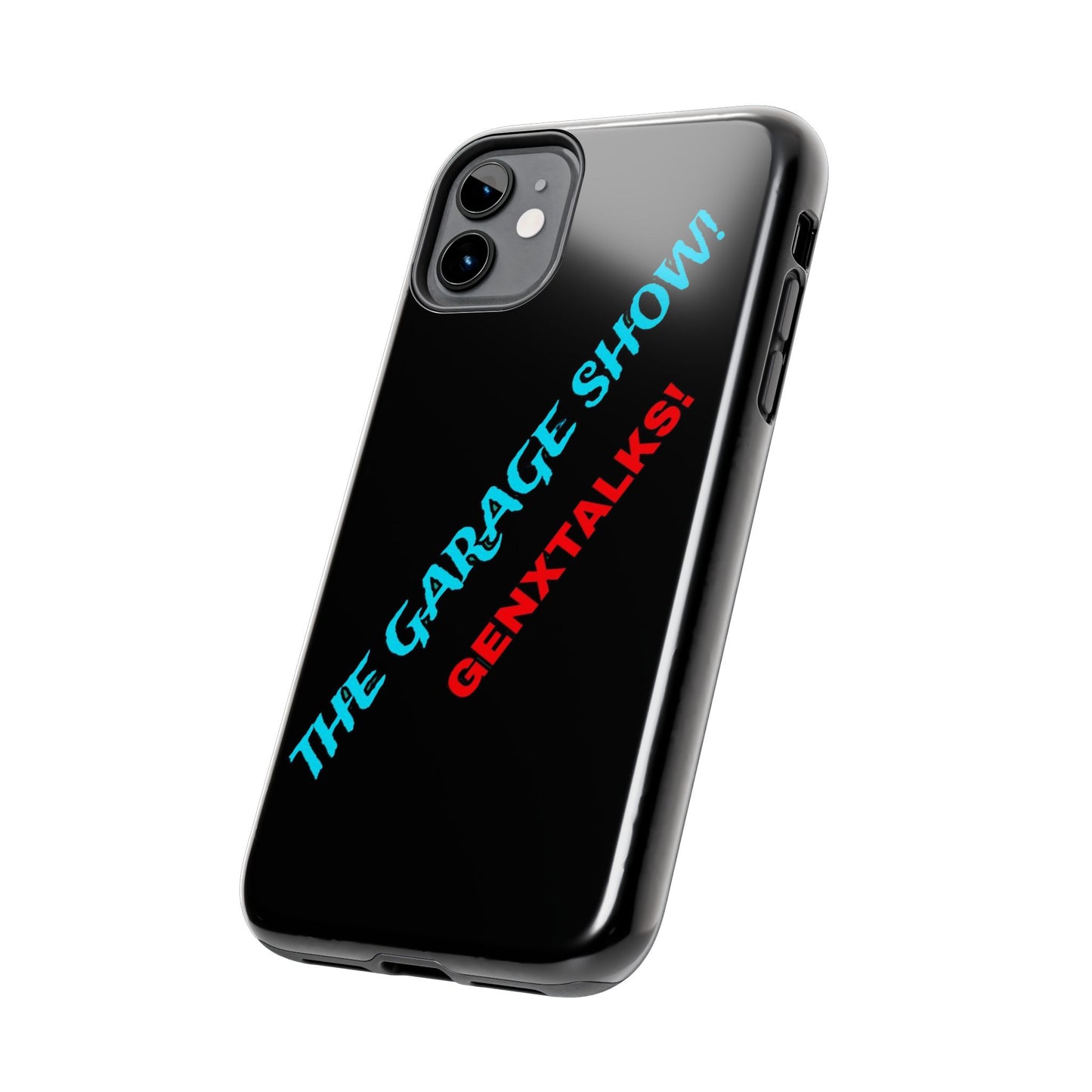The Garage Show! Topugh Phone case Black edition!
