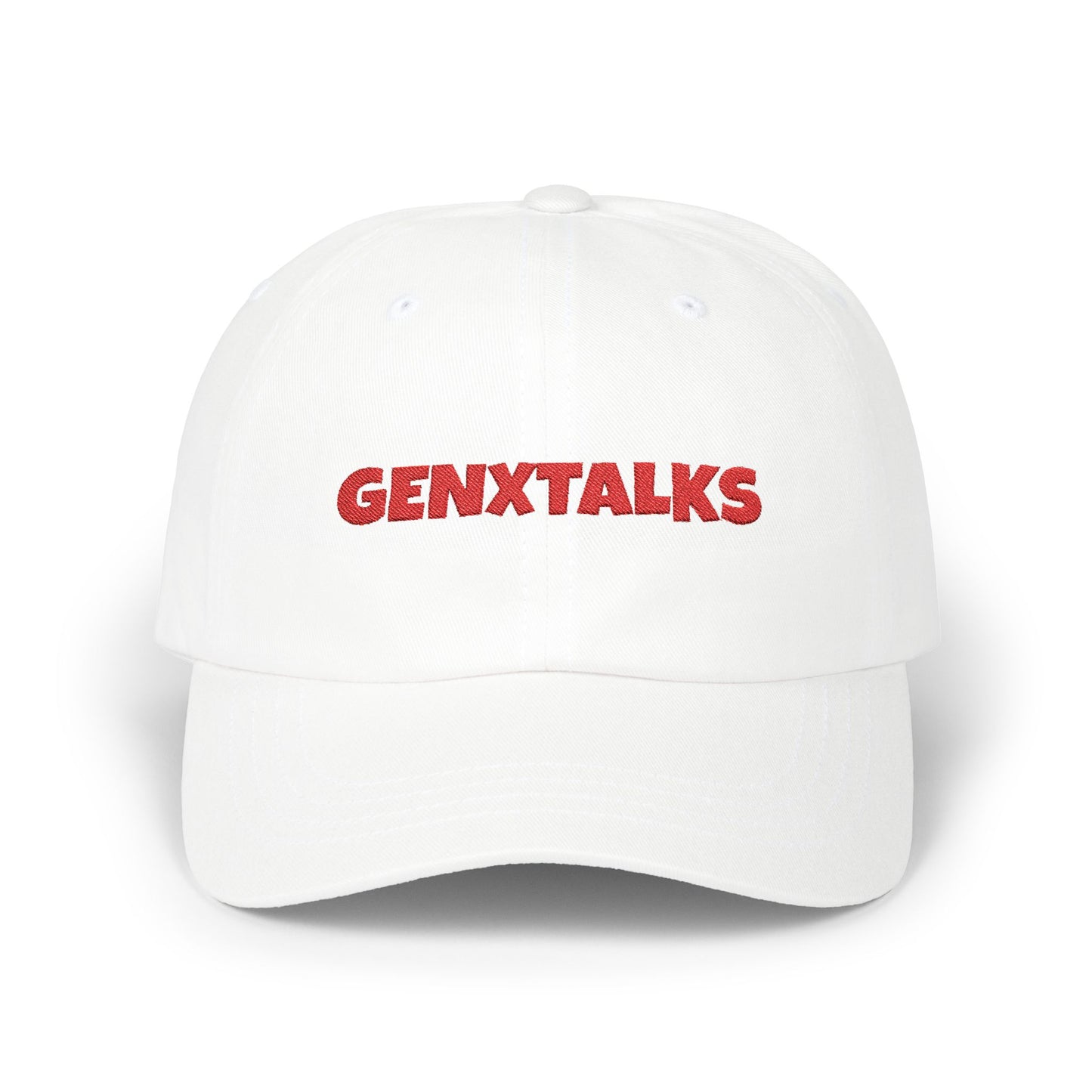 GENXTALKS-Embroidered-Classic Dad Cap