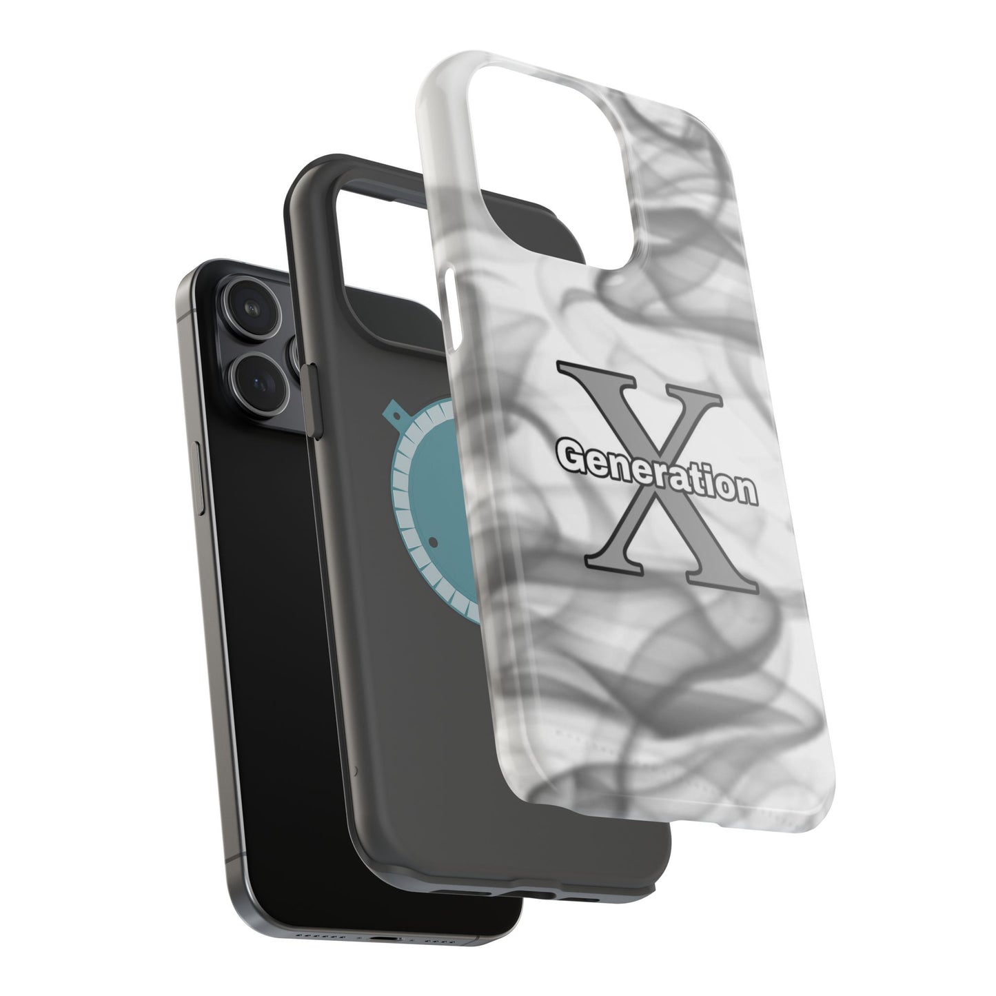 Gen X Smoke - Cell phone case