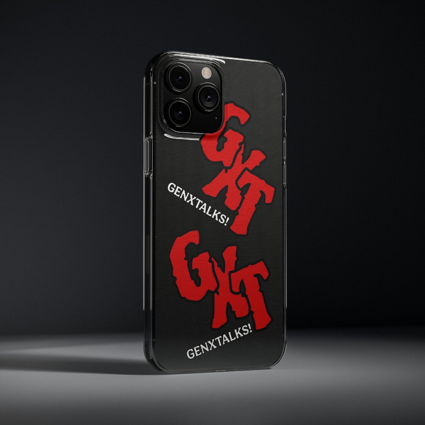 GXT Red-Soft Phone Cases