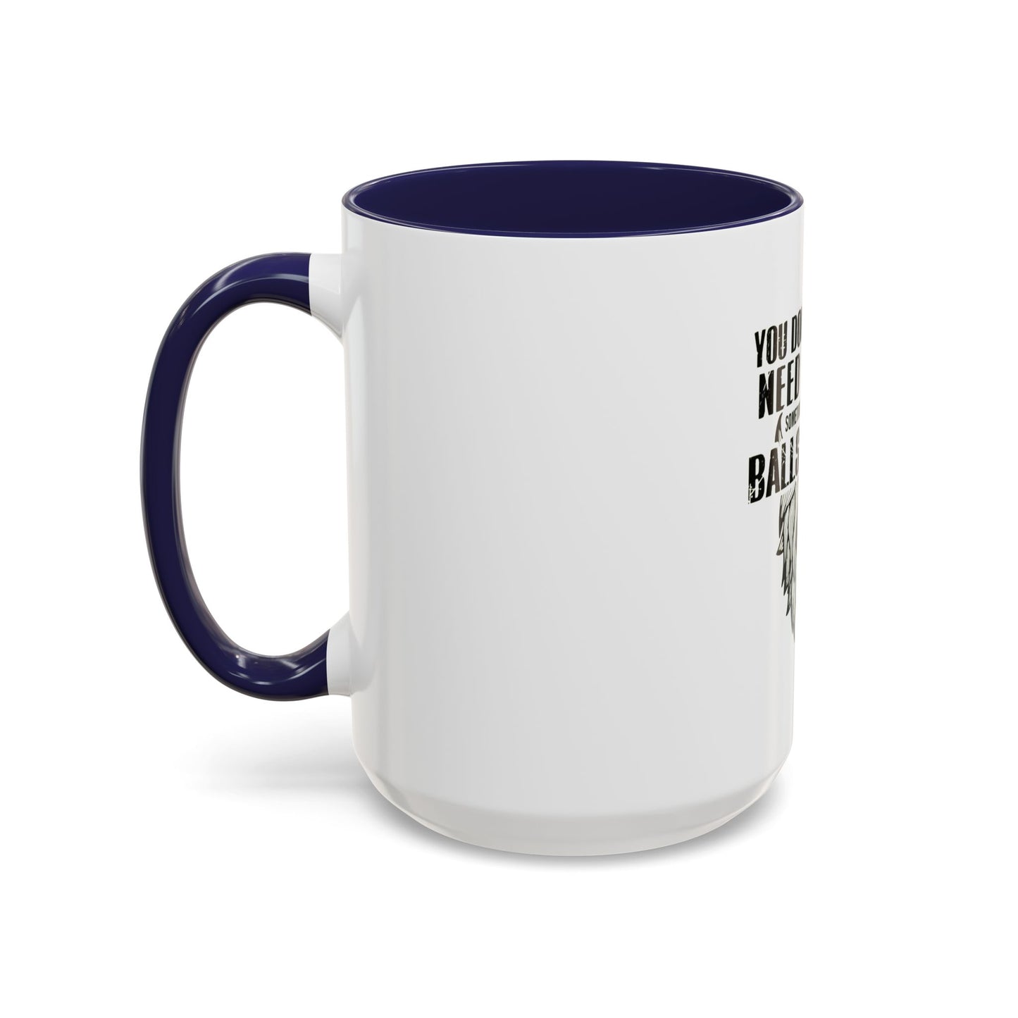 "Beard and Balls"- Coffee Mug (11, 15oz)