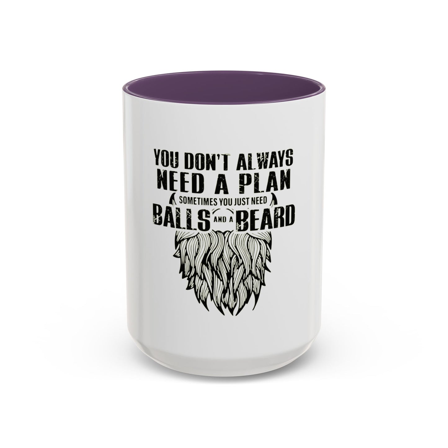 "Beard and Balls"- Coffee Mug (11, 15oz)