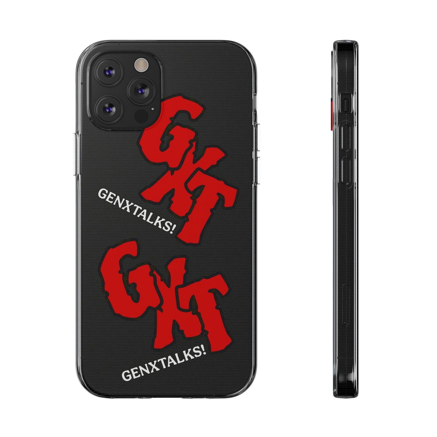 GXT Red-Soft Phone Cases
