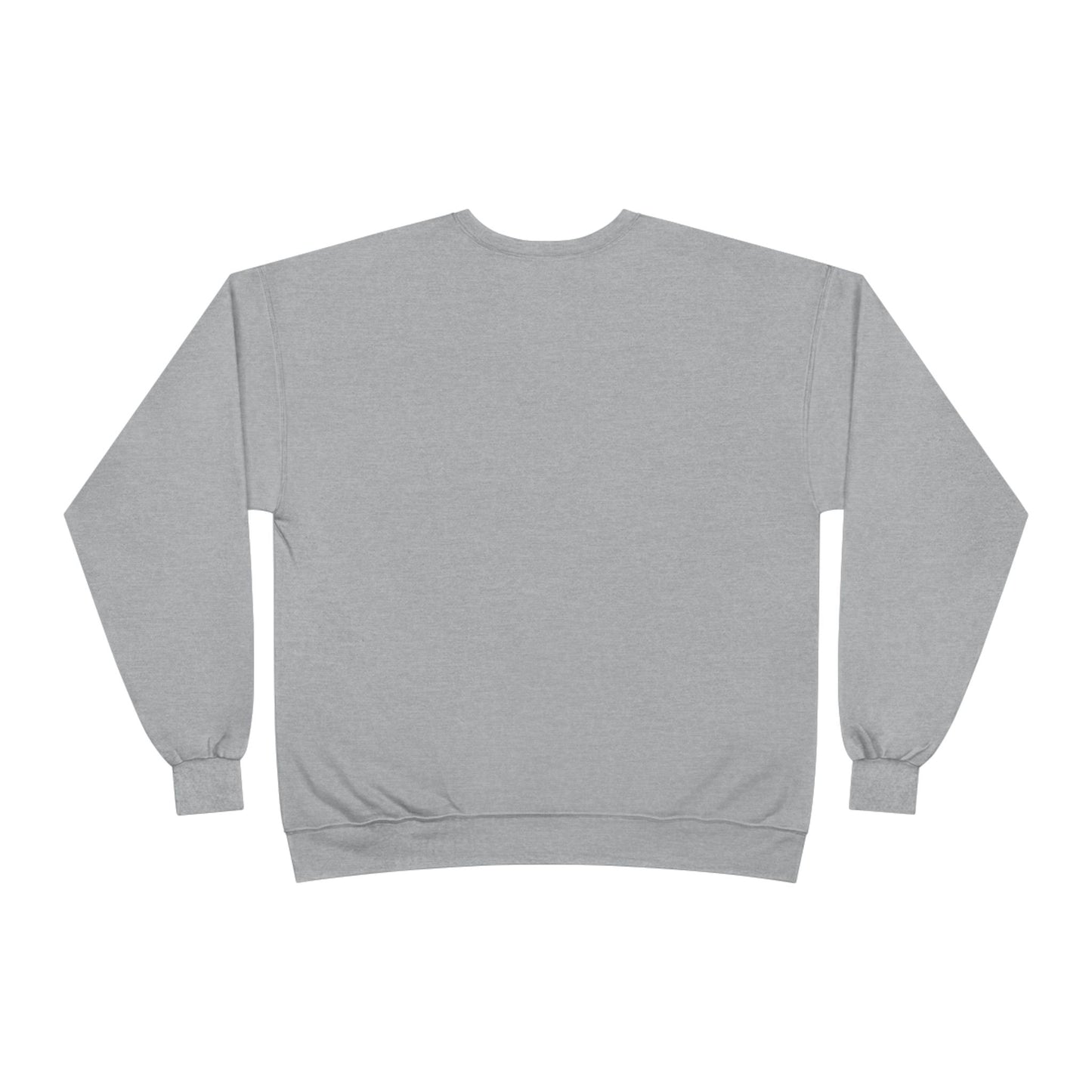 Spooky Friends Eco-Friendly Crewneck Sweatshirt – Perfect for Halloween, Cozy Vibes, Gift for Friends, Casual Wear