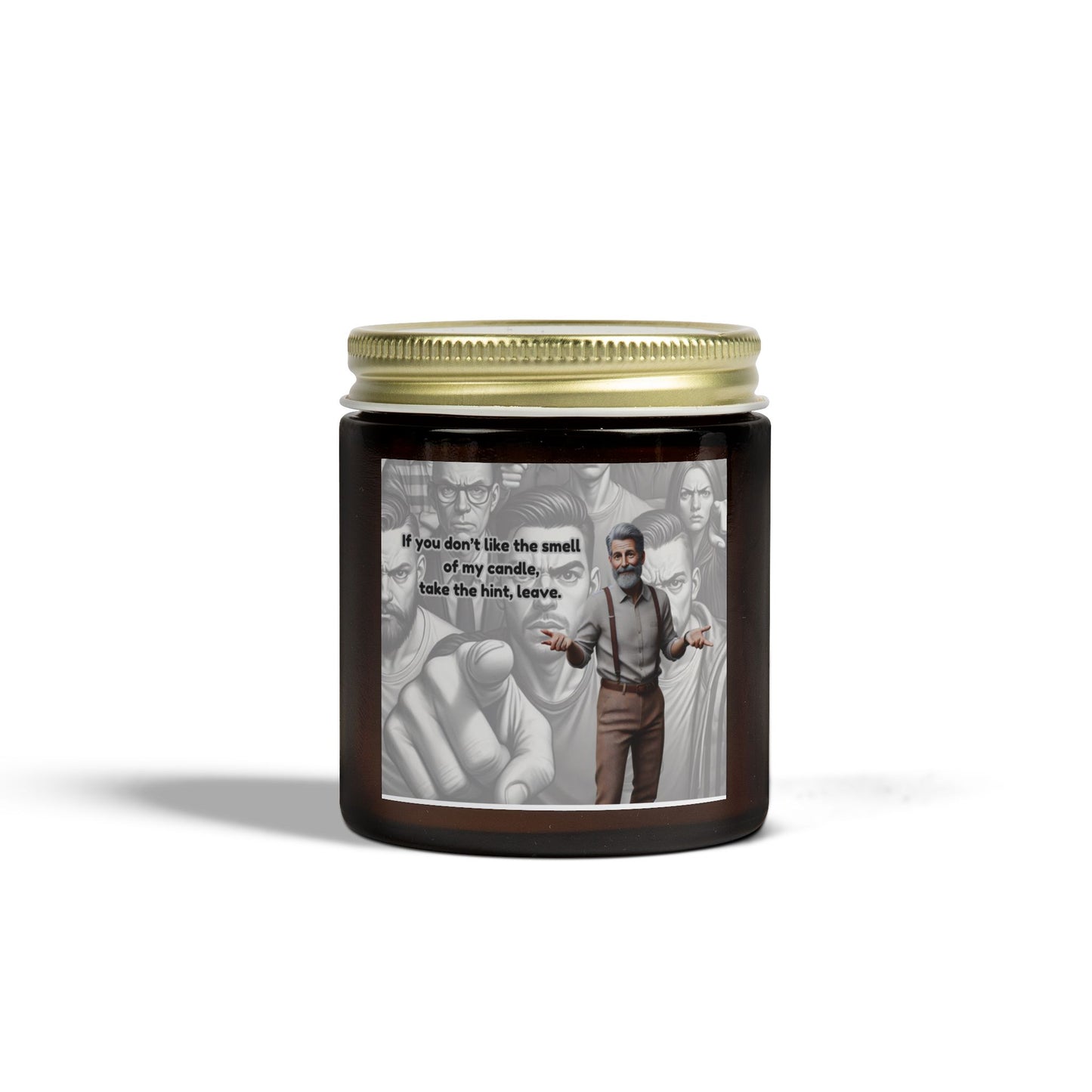 If you don't like the smell, leave! - Coconut Apricot Wax