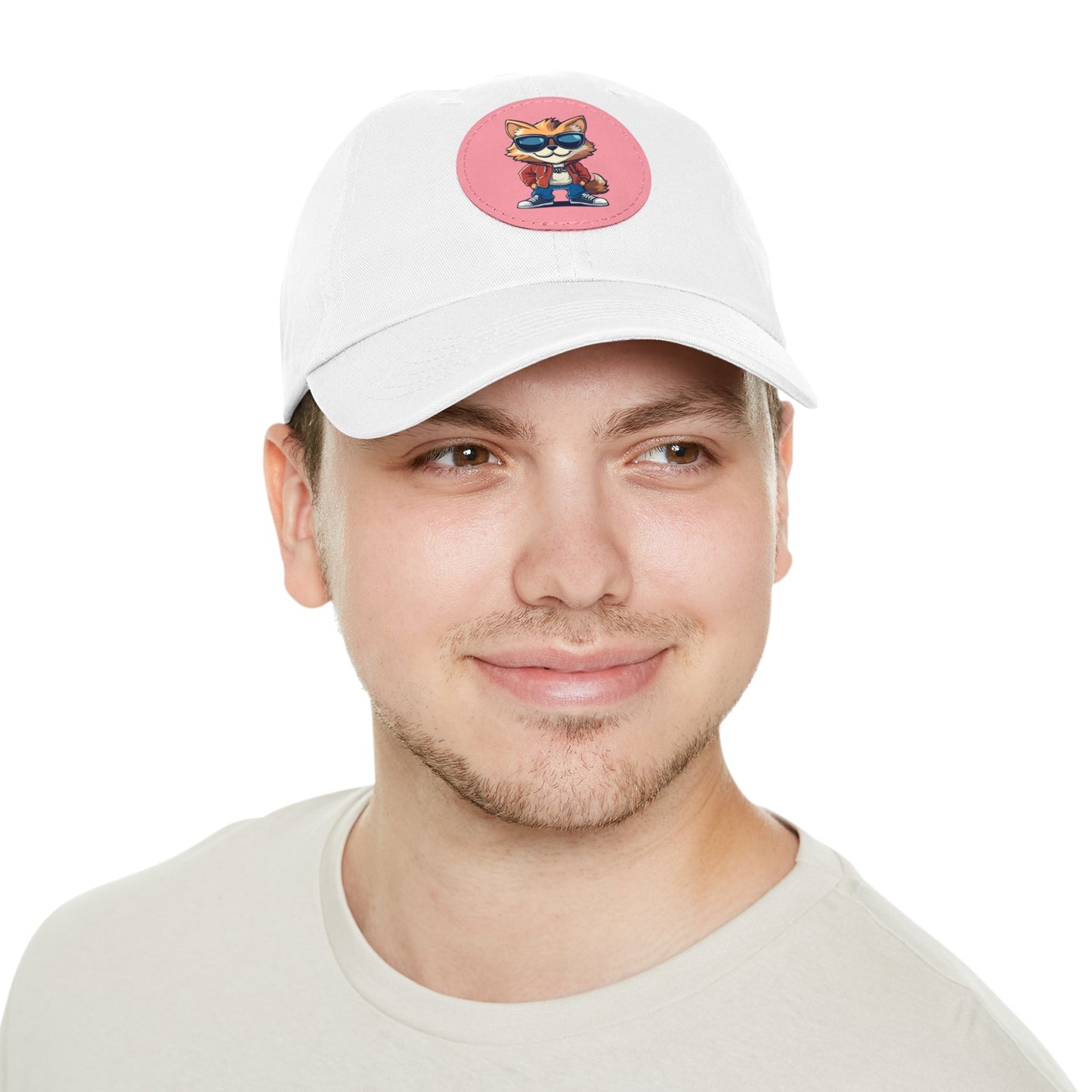 SUN VALLEY FOX Hat with Leather Patch, UNISEX
