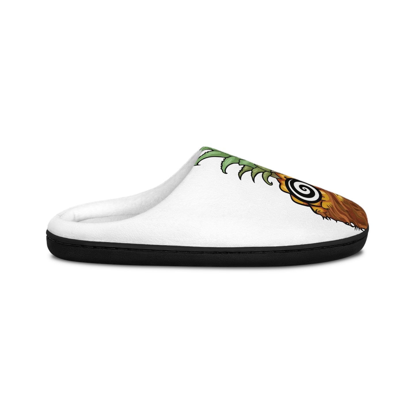 Trippypineapple-Women's Indoor Slippers