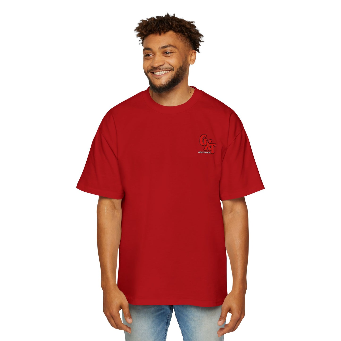 Proud Member Oversized Tee - Generation X Graphic T-Shirt