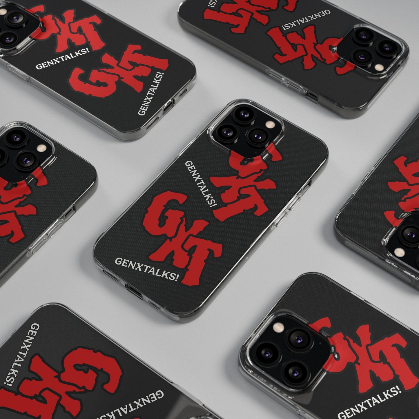 GXT Red-Soft Phone Cases