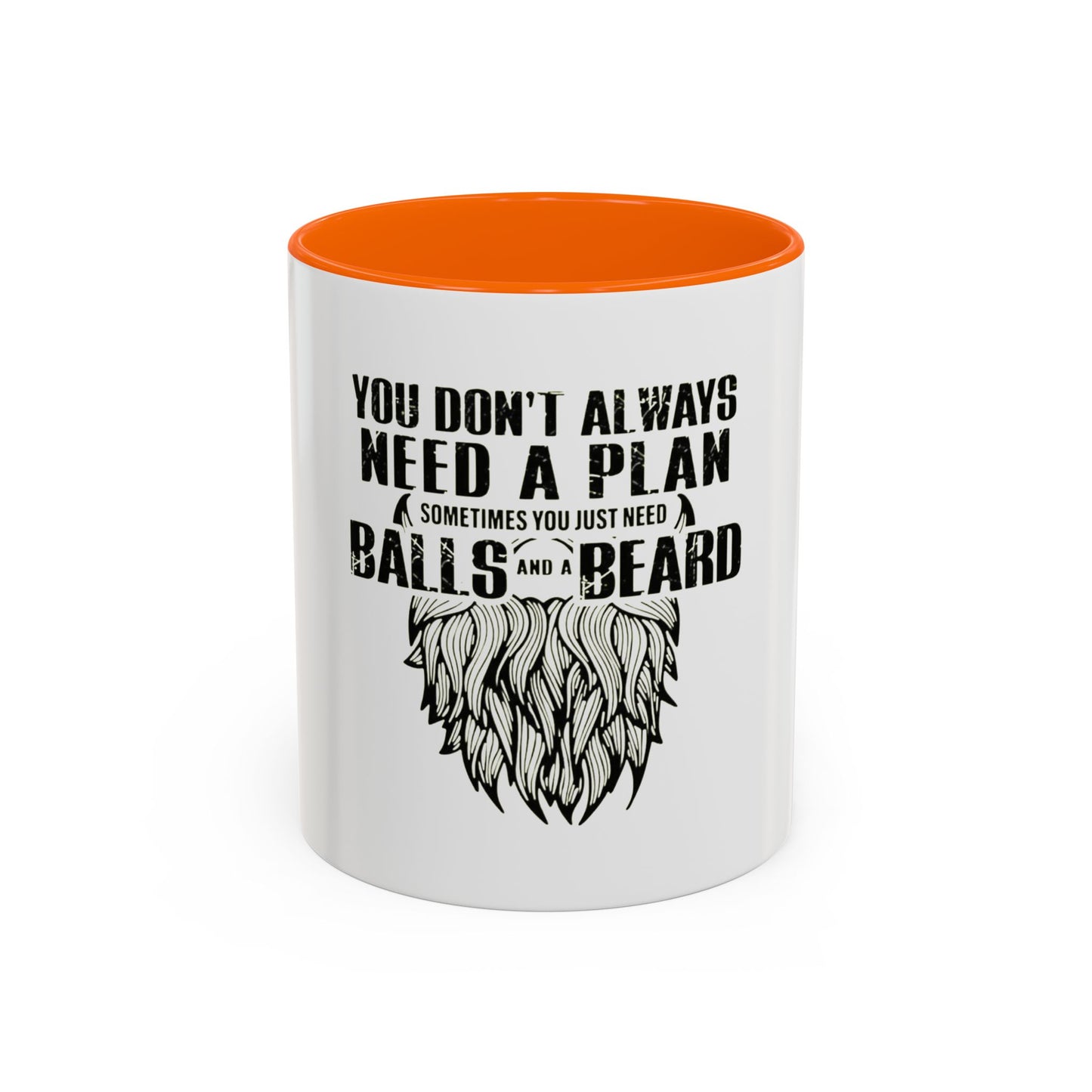 "Beard and Balls"- Coffee Mug (11, 15oz)