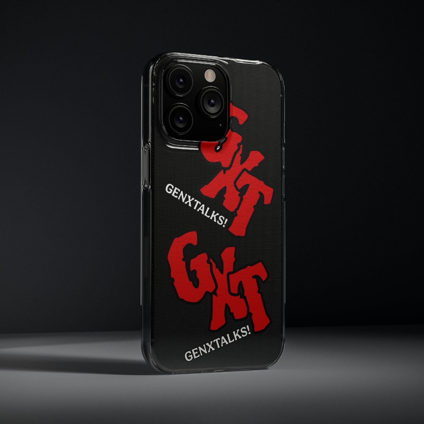 GXT Red-Soft Phone Cases