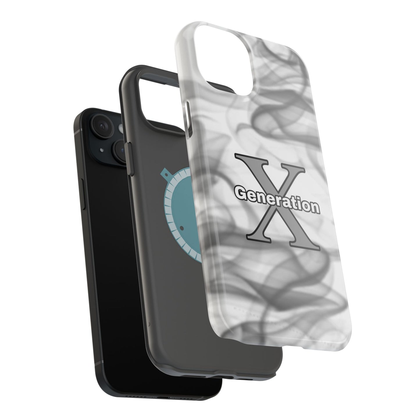 Gen X Smoke - Cell phone case