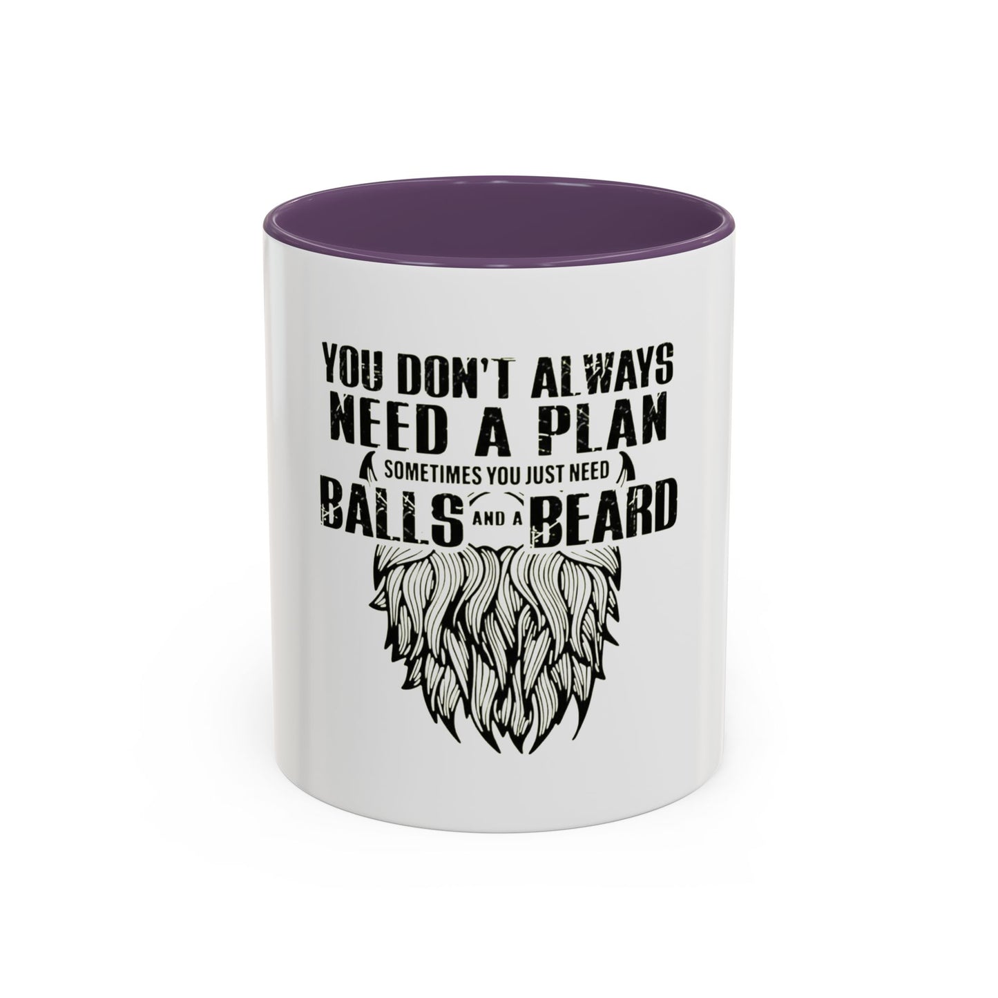 "Beard and Balls"- Coffee Mug (11, 15oz)