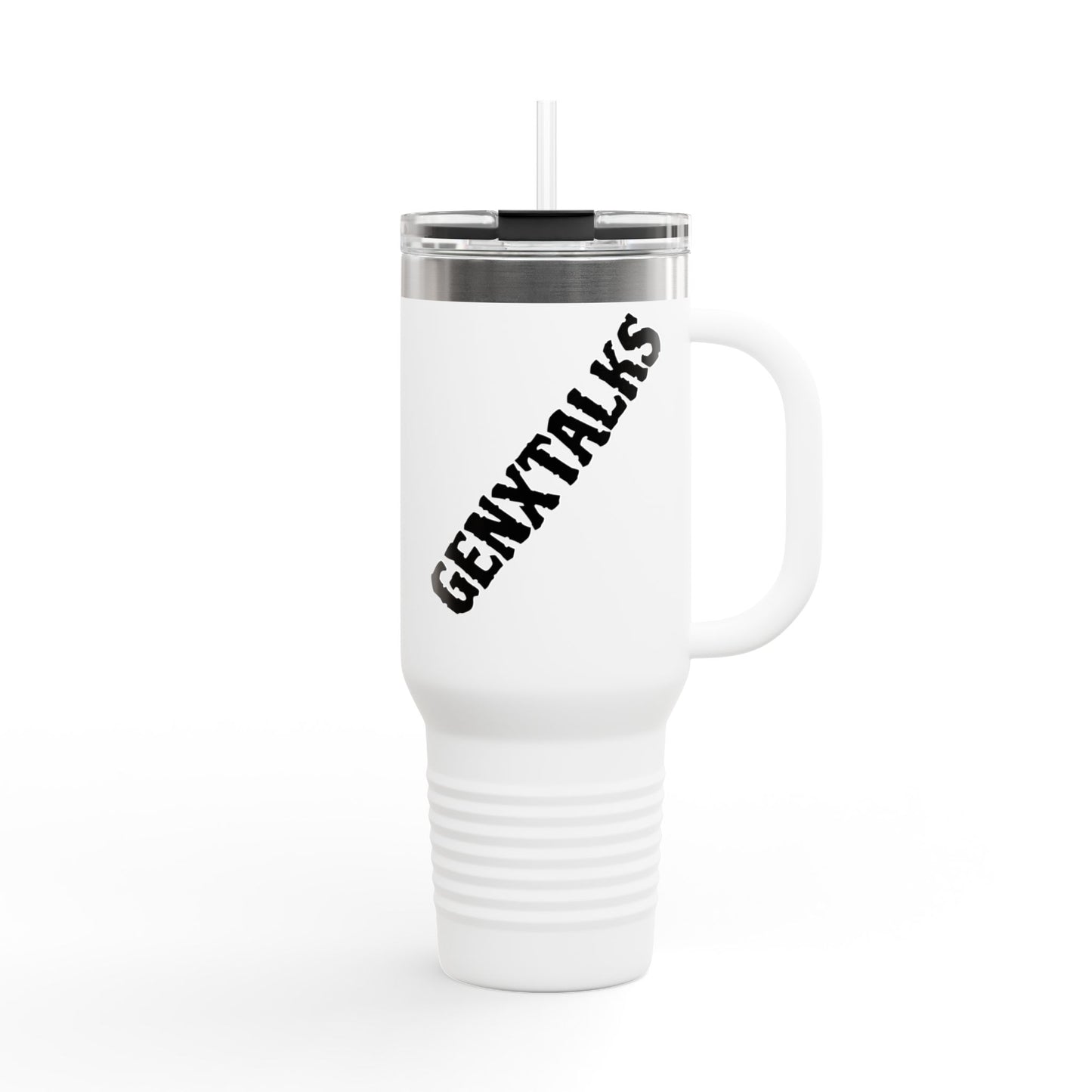 GENXTALKS's Insulated Travel Mug - 40oz | Perfect for On-the-Go Hydration and Coffee Lovers