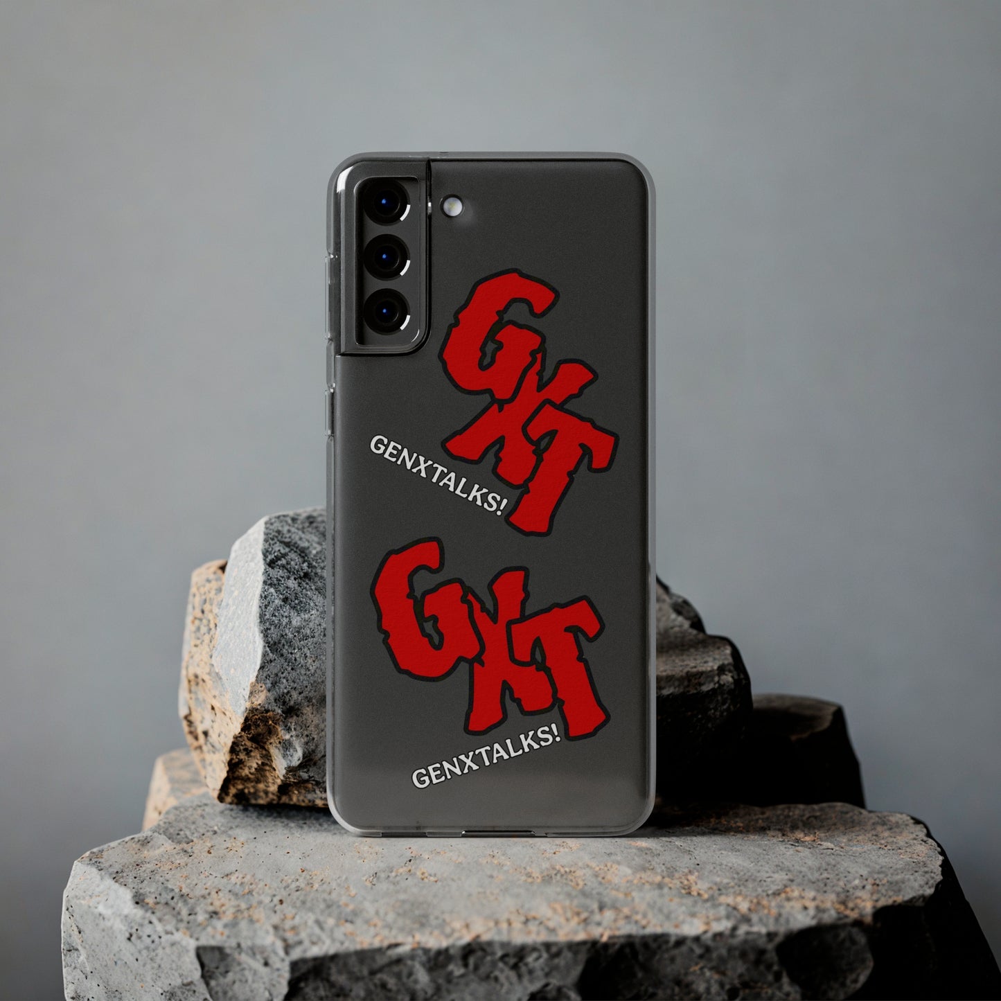 GXT Red-Soft Phone Cases