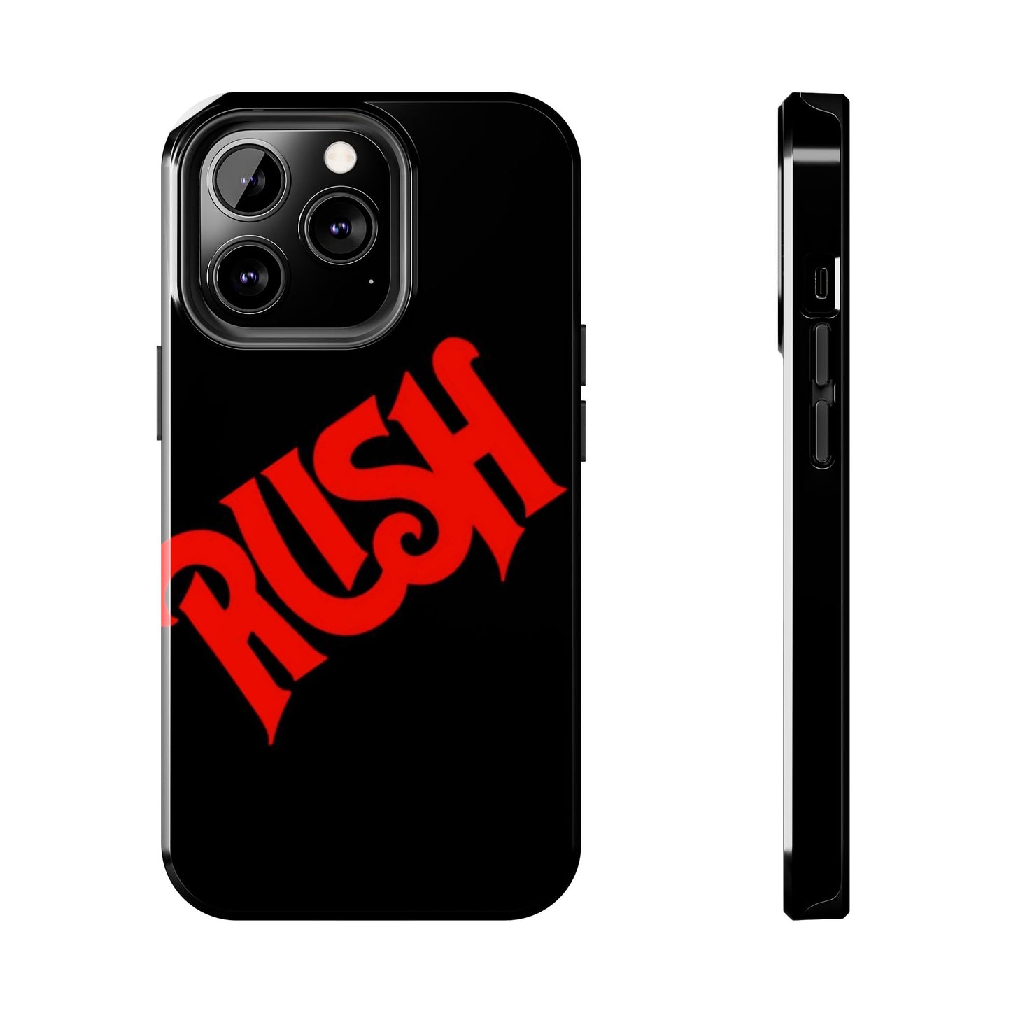 Rush Logo Tough Phone Case - Durable Protection for Music Lovers