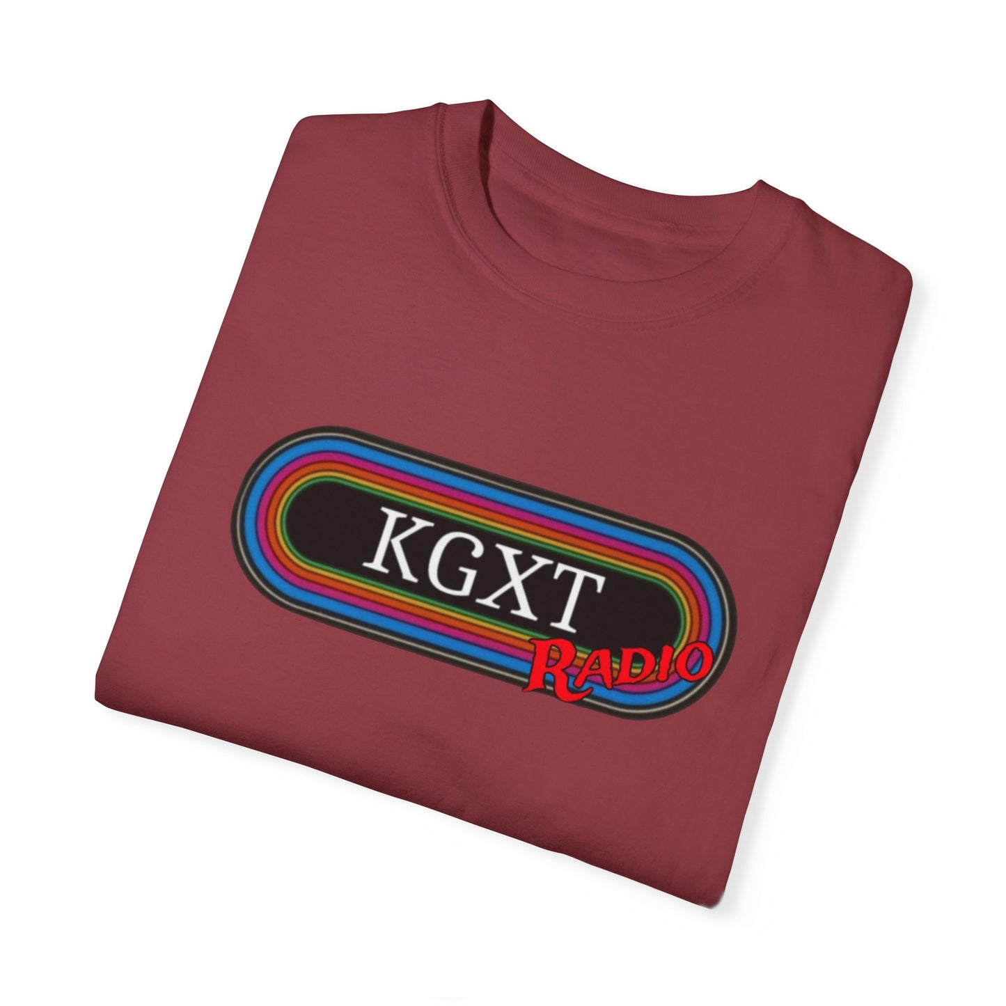 KGXT radio (front print)