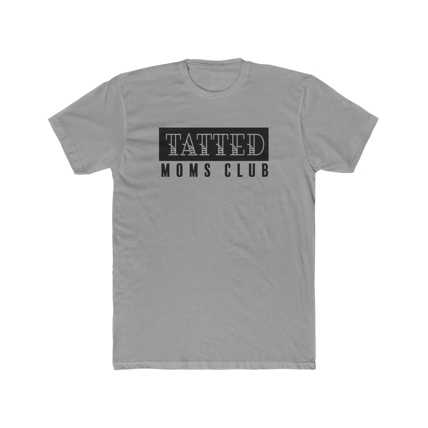 Tatted Moms Club Unisex Cotton Crew Tee - Stylish and Comfortable