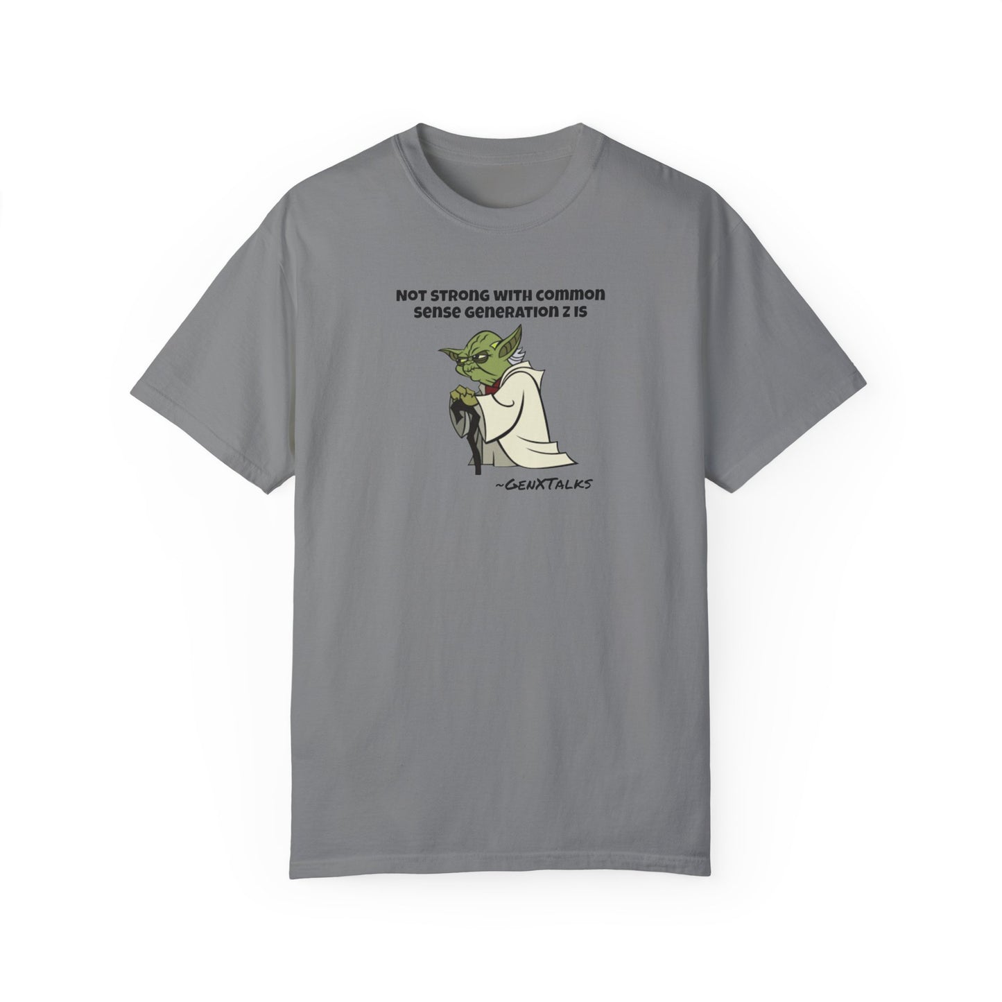 Yoda Quote-Generation Z- GXT