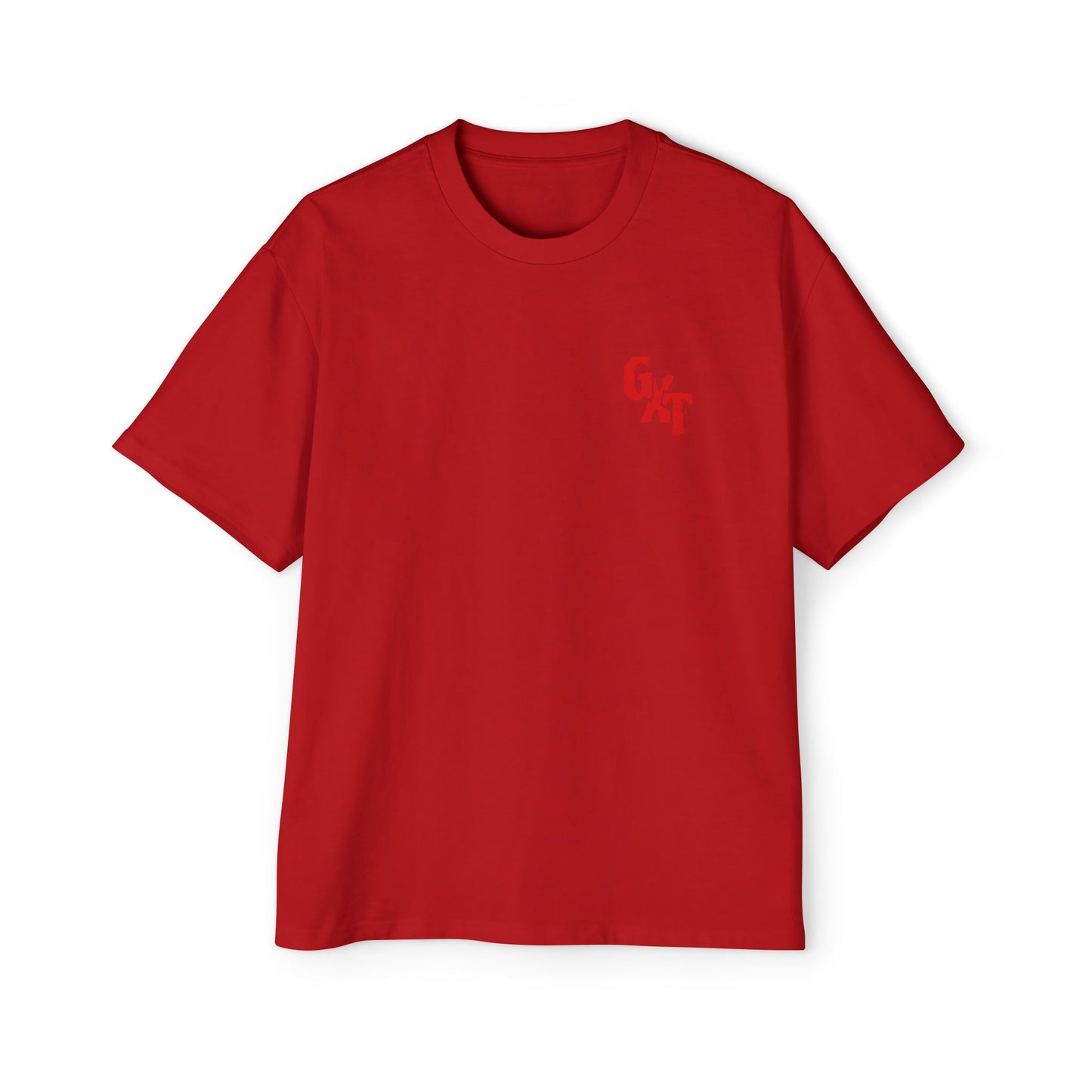 "Talk Hard" KGXT- Men's Heavy Oversized Tee -