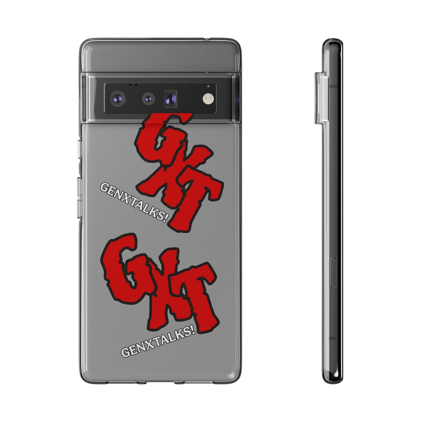 GXT Red-Soft Phone Cases