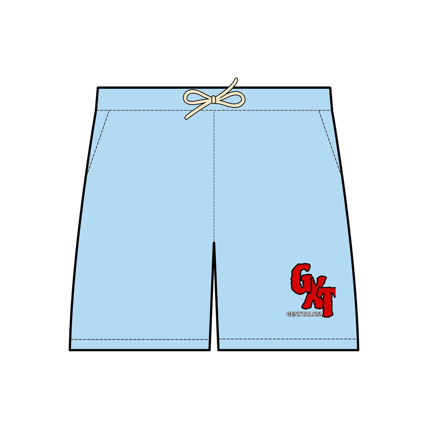 GXT- Lightweight Fleece Sweat Shorts