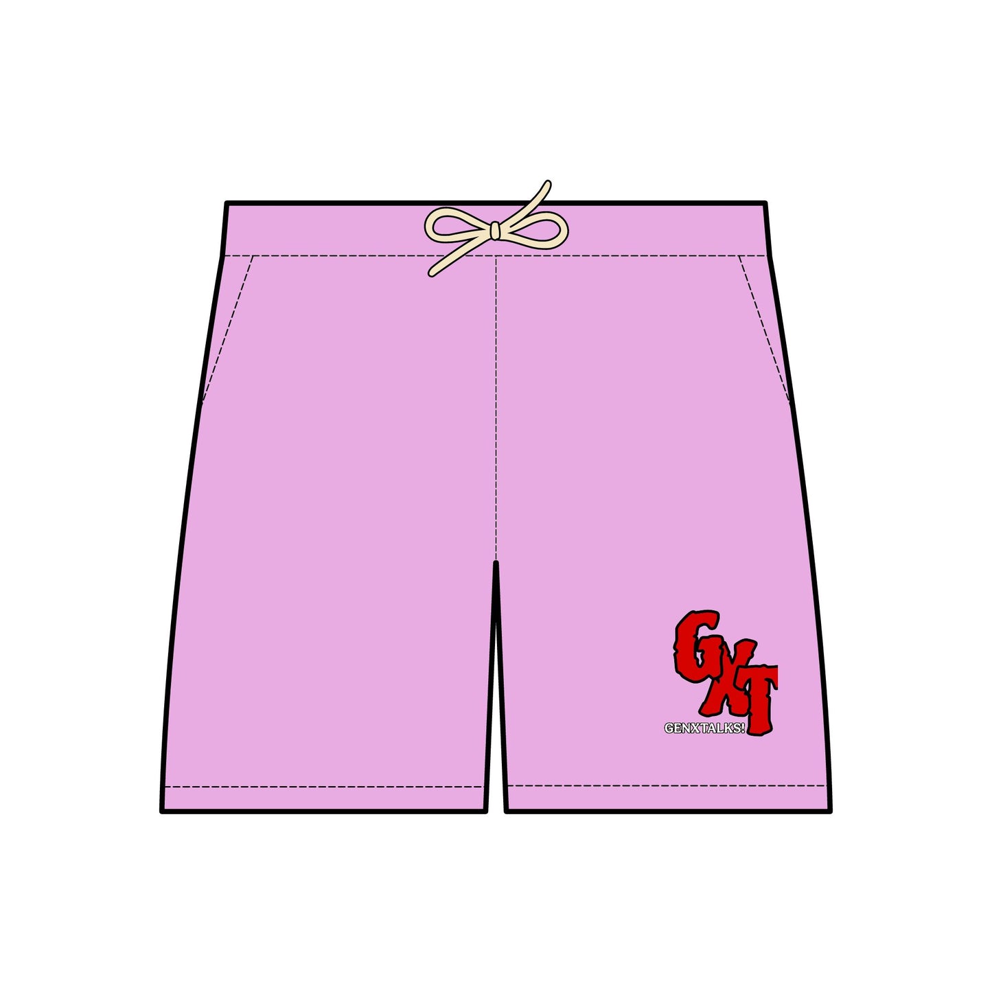GXT- Lightweight Fleece Sweat Shorts