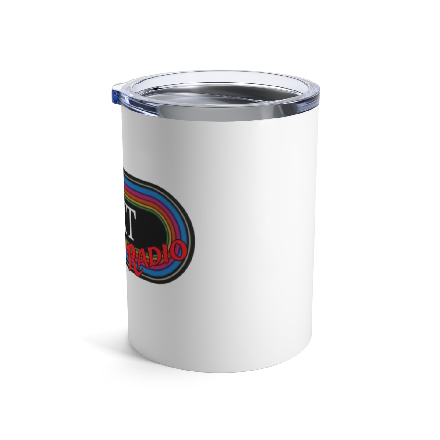KGXT Radio 10oz Tumbler – Vintage Style Drinkware for Music Lovers