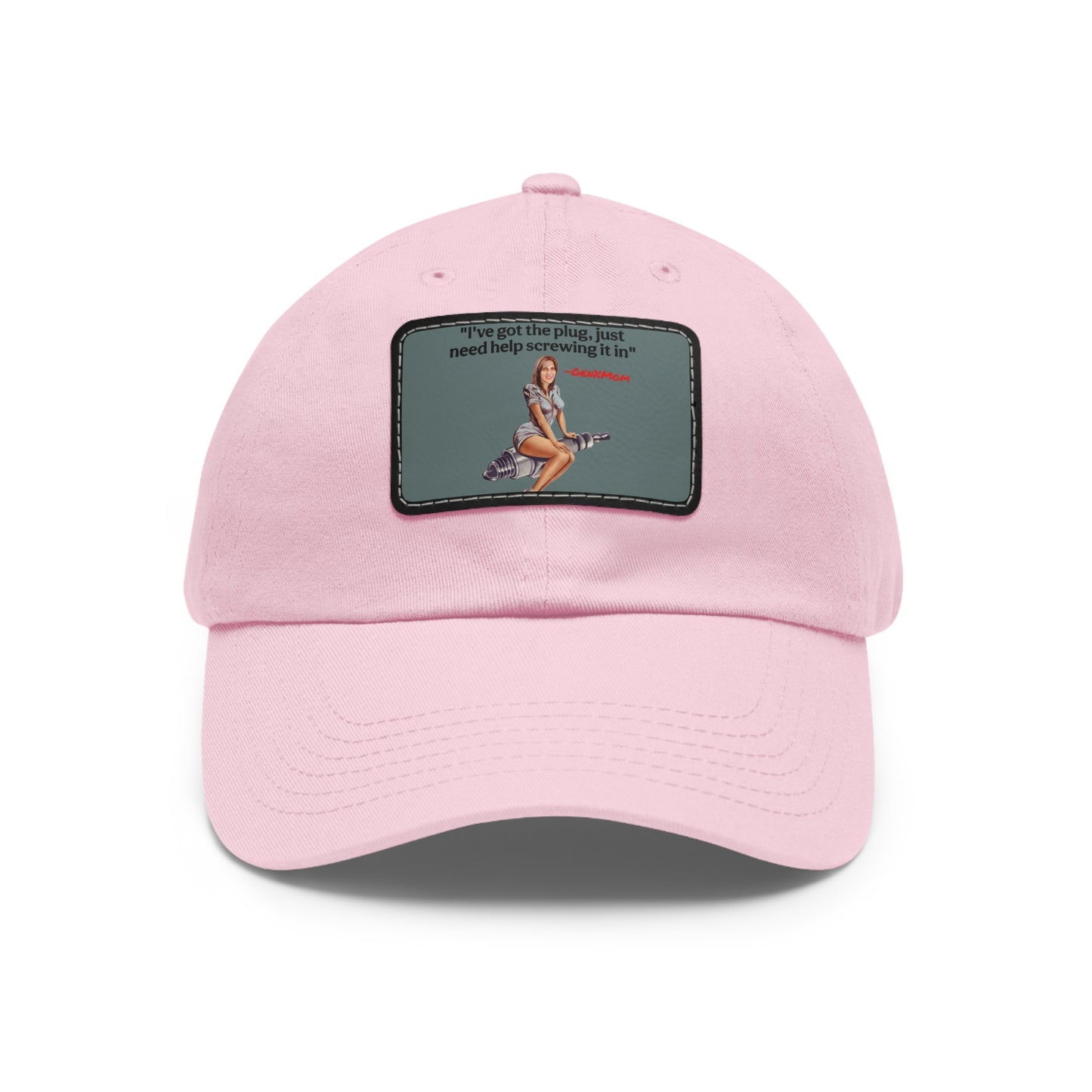 "I've got the plug, I just need help screwing it in" - Perfect for Casual Outings & Gifting