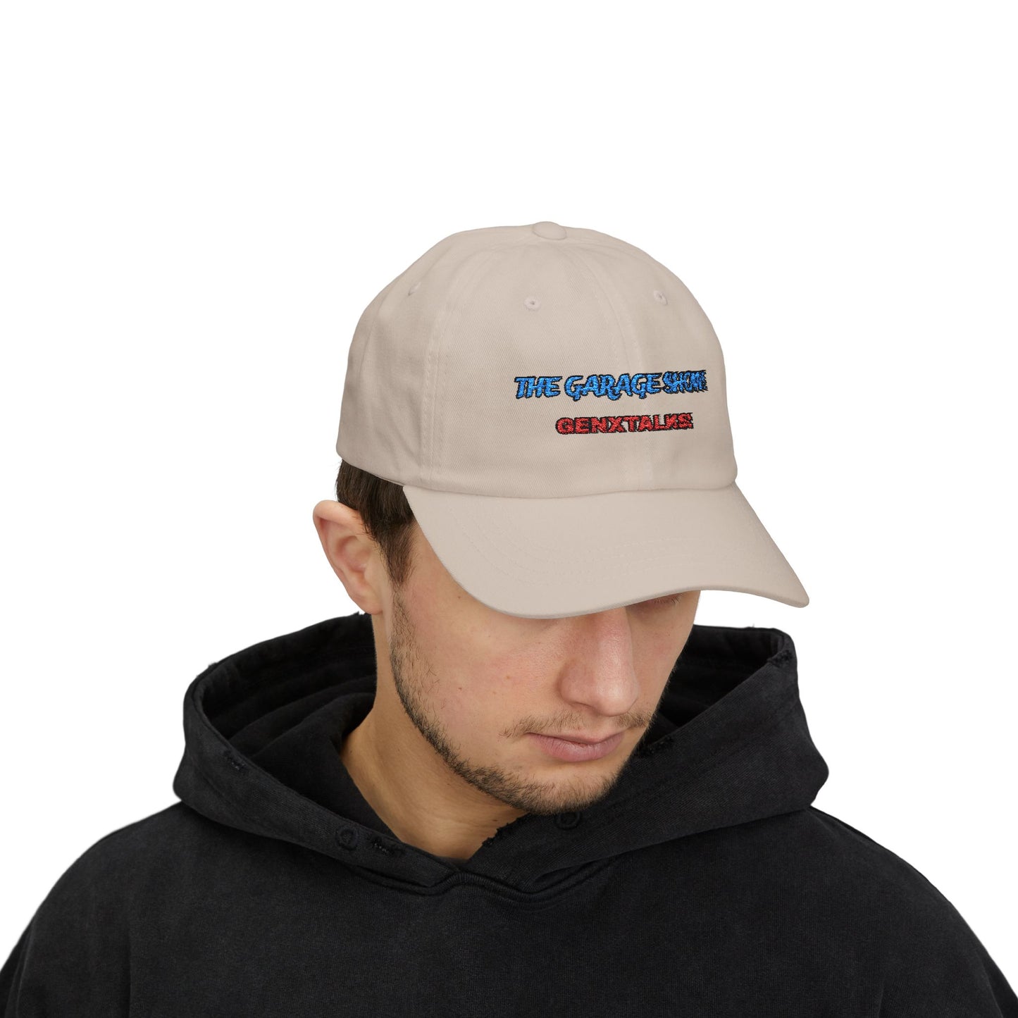 The Garage Show Dad Cap! , Strap Adjustable in back