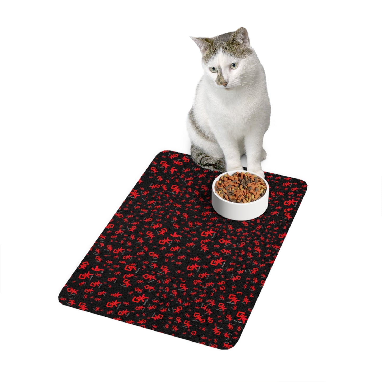 GXT Crazy-Pet Food Mat (12x18)