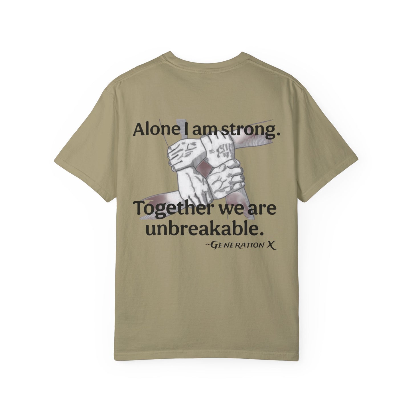 Together We Are UnbreakableUnisex Motivational T-Shirt -