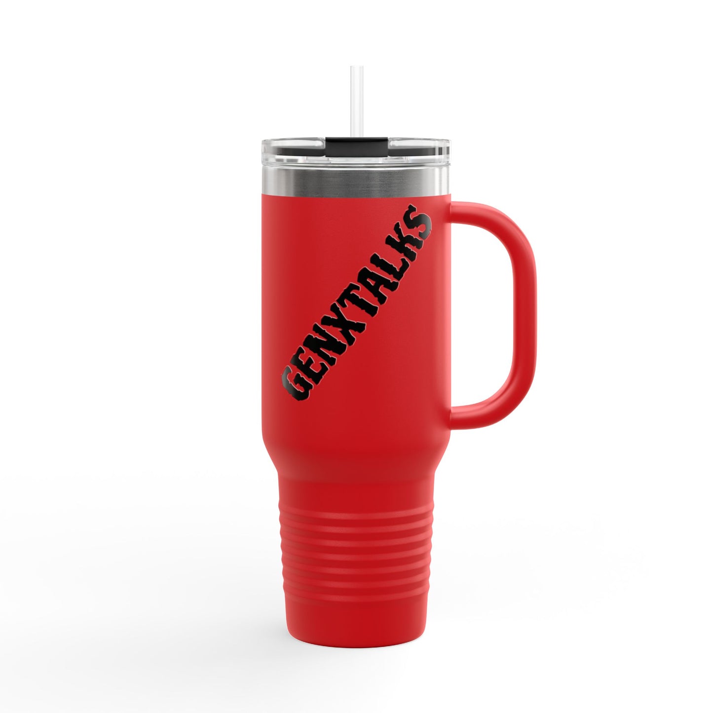 GENXTALKS's Insulated Travel Mug - 40oz | Perfect for On-the-Go Hydration and Coffee Lovers