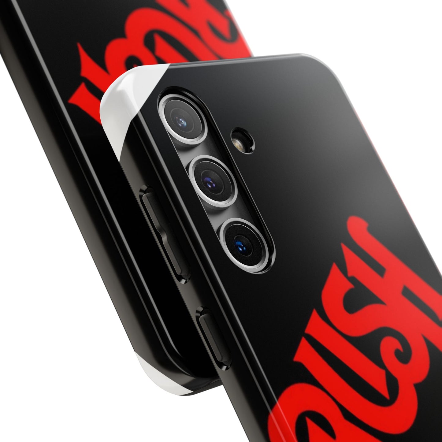 Rush Logo Tough Phone Case - Durable Protection for Music Lovers