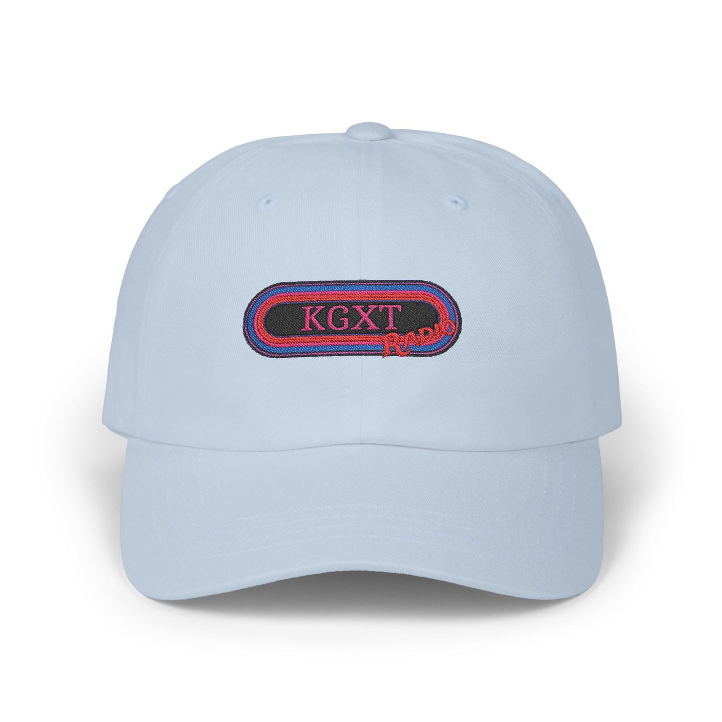 Womens KGXT Radio cap! Embroidered. Clasp style adjust.