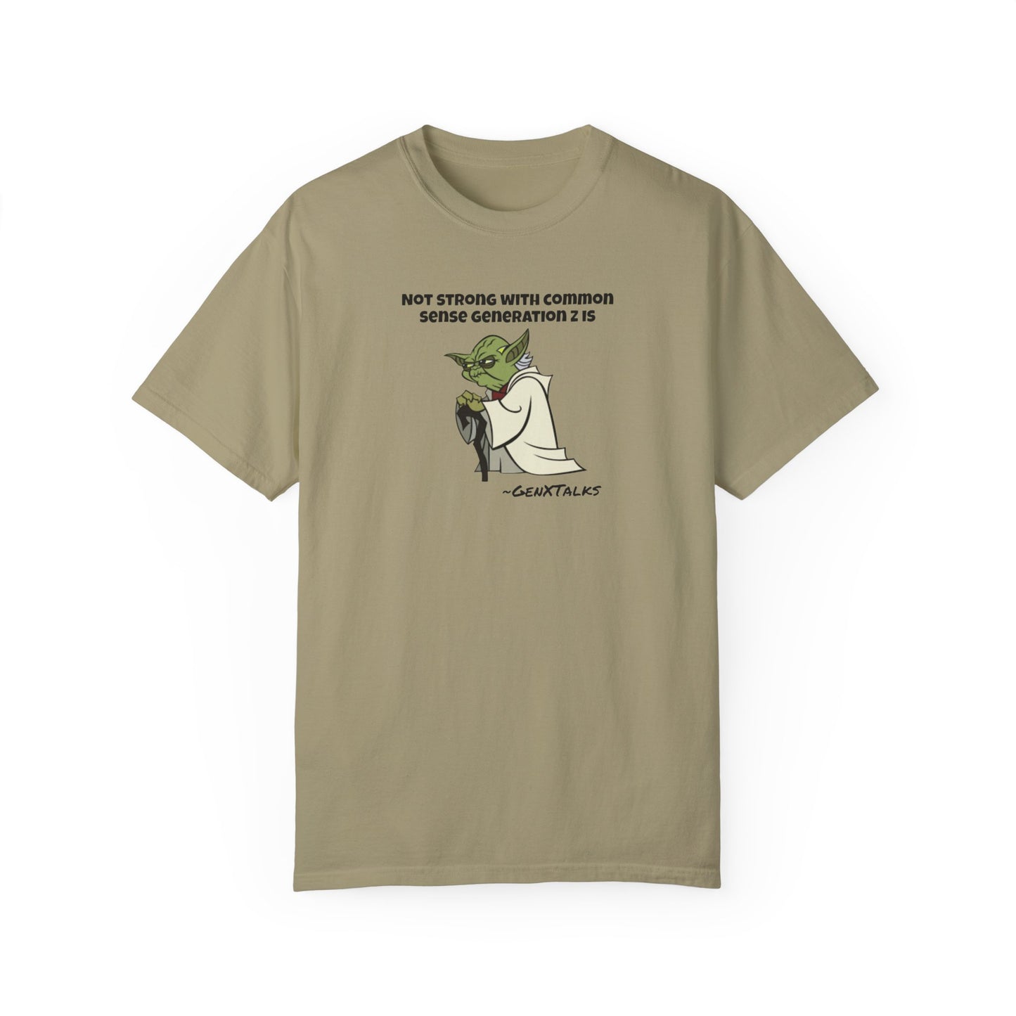 Yoda Quote-Generation Z- GXT