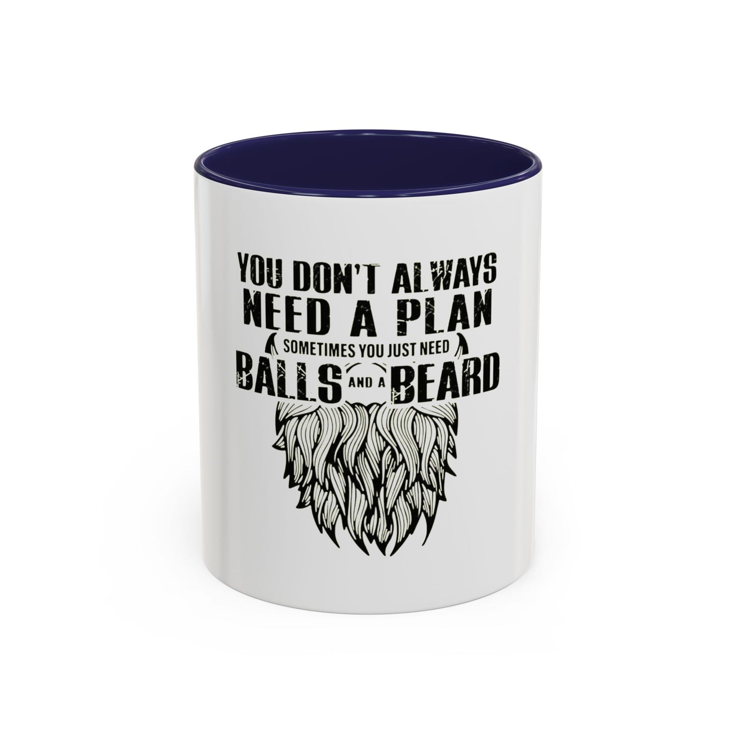 "Beard and Balls"- Coffee Mug (11, 15oz)