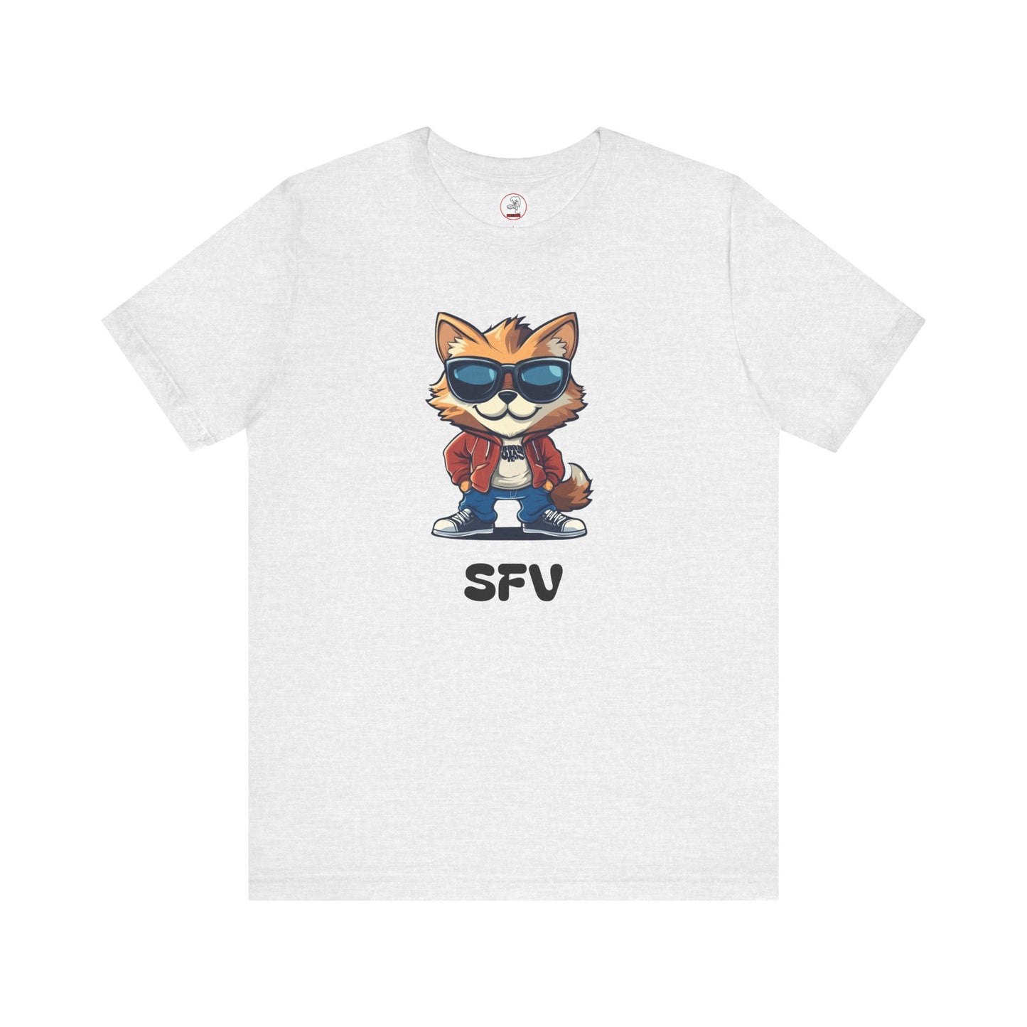 Cool Graphic Tee: Sun Valley Fox Nation, Fun Casual Wear, Unique T-Shirt