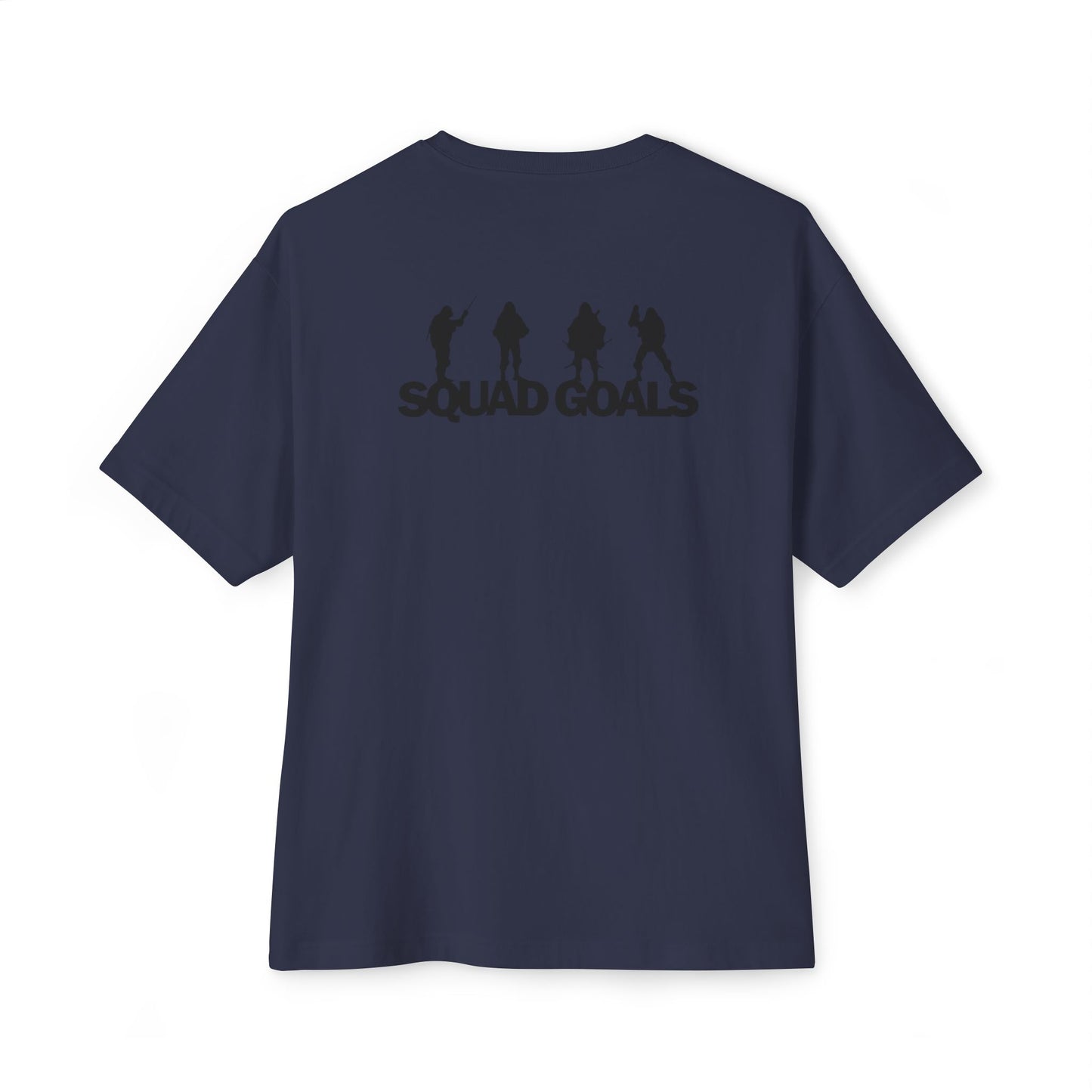 "Squad Goals"- (you know)-Unisex Oversized Boxy Tee - GXT