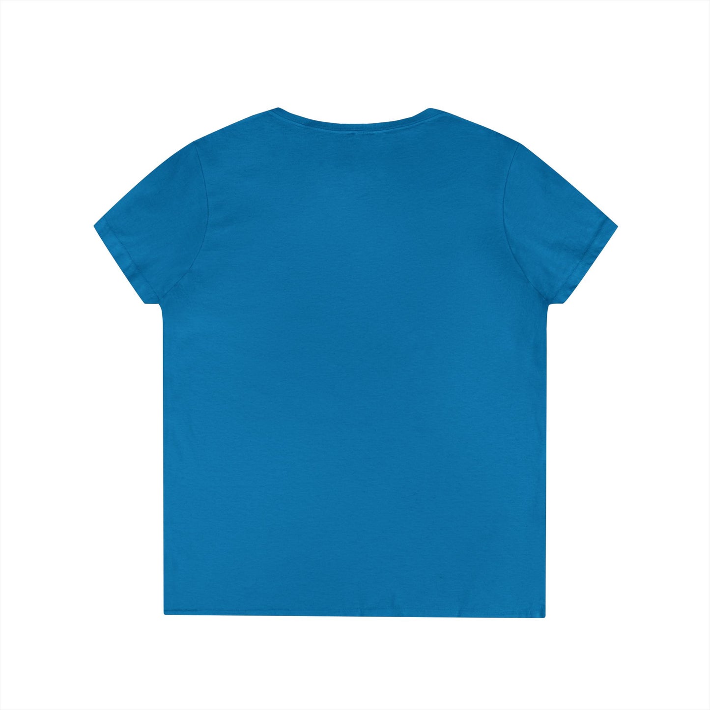 SFV NATION V-Neck T-Shirt, Trendy Graphic Tee: Casual Wear, Summer Style
