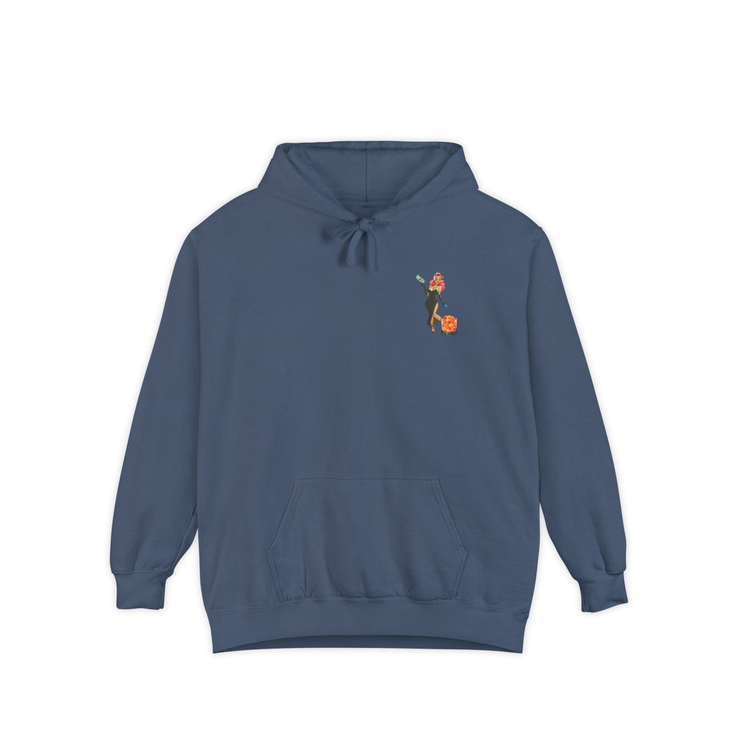 Droppin' in the tip jar - W/Pink GXT logo on back
