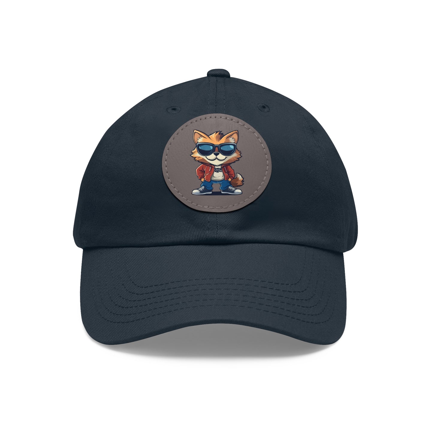 SUN VALLEY FOX Hat with Leather Patch, UNISEX