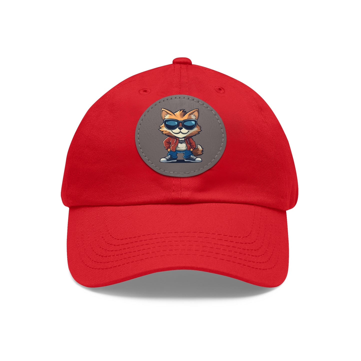 SUN VALLEY FOX Hat with Leather Patch, UNISEX
