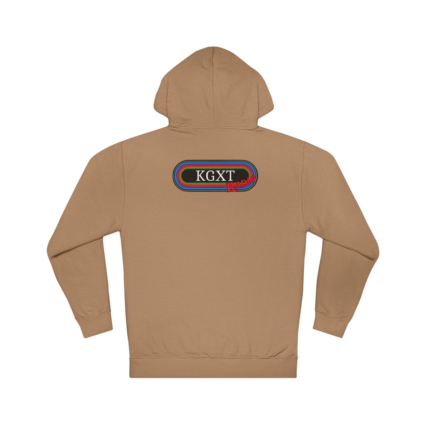 KGXT radio-Unisex Hooded Sweatshirt