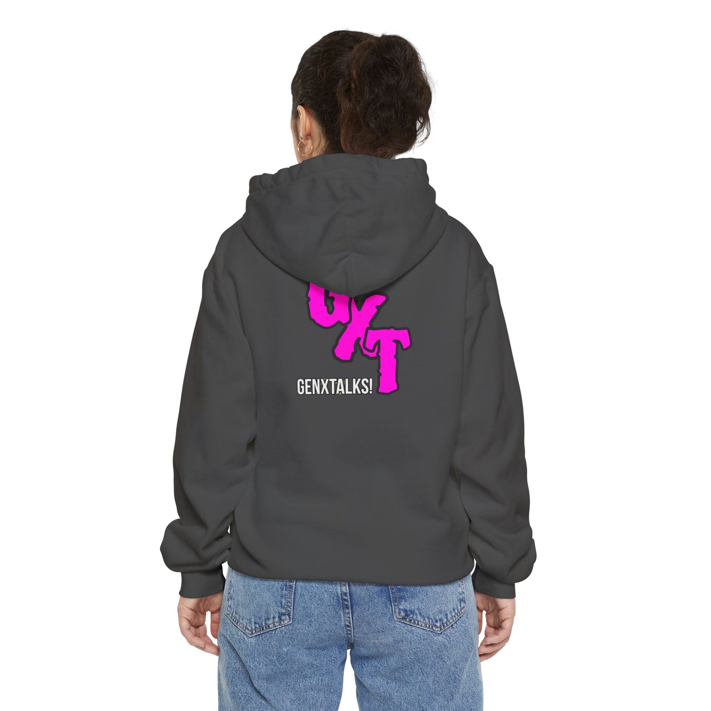 Droppin' in the tip jar - W/Pink GXT logo on back
